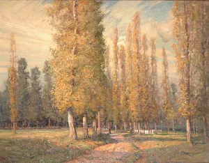 Untitled 9 by Albert Moulton Foweraker Oil Painting