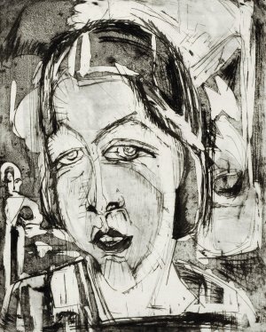 Ursulina II by Albert Muller Oil Painting