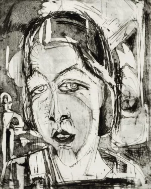 Ursulina II by Albert Muller Oil Painting
