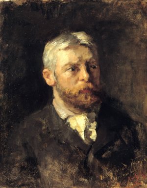 Henry Ward Ranger by Albert Neuhuys Oil Painting