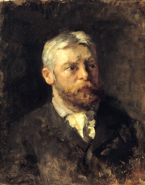Main Product Photo of Henry Ward Ranger  Painting by Albert Neuhuys