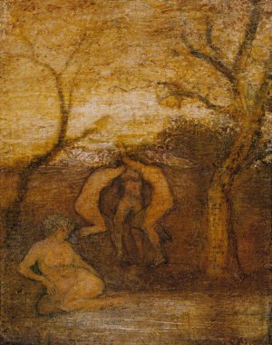 Dancing Dryads by Albert Pinkham Ryder Oil Painting