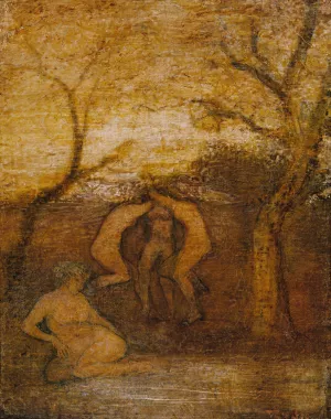 Dancing Dryads by Albert Pinkham Ryder Oil Painting