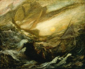 Flying Dutchman by Albert Pinkham Ryder Oil Painting