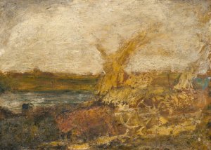 Harvest by Albert Pinkham Ryder Oil Painting