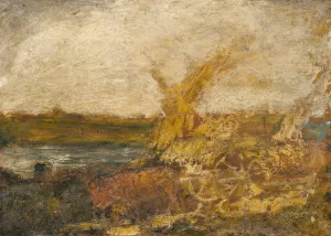 Harvest by Albert Pinkham Ryder Oil Painting