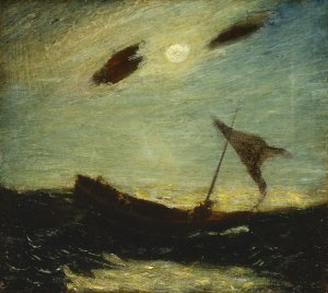 Moonlight by Albert Pinkham Ryder Oil Painting