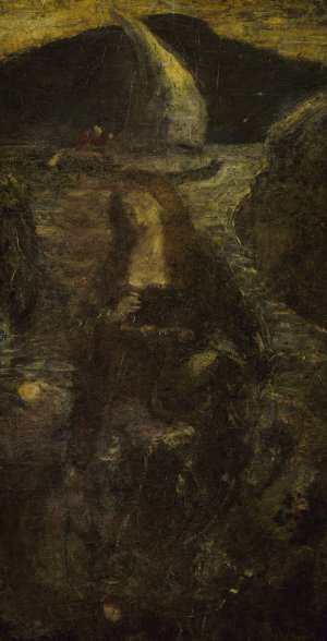 Passing Song by Albert Pinkham Ryder Oil Painting