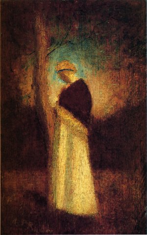 Spirit of Autumn Oil painting by Albert Pinkham Ryder