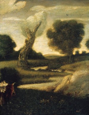 The Forest of Arden by Albert Pinkham Ryder Oil Painting