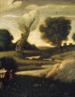 The Forest of Arden by Albert Pinkham Ryder Oil Painting
