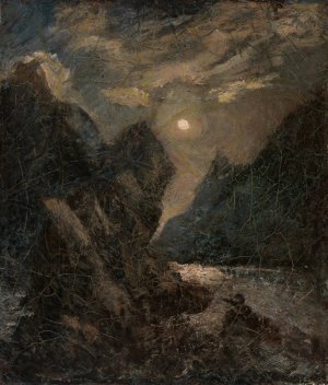 The Lorelei by Albert Pinkham Ryder Oil Painting