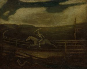 The Race Track by Albert Pinkham Ryder Oil Painting