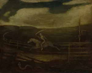 The Race Track by Albert Pinkham Ryder Oil Painting