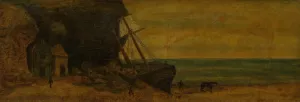 The Smugglers' Cove by Albert Pinkham Ryder Oil Painting
