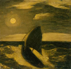 The Toilers of the Sea by Albert Pinkham Ryder Oil Painting