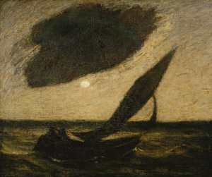 Under a Cloud by Albert Pinkham Ryder Oil Painting
