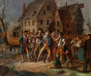 Rip Van Winkle by Albertis Del Orient Browere Oil Painting