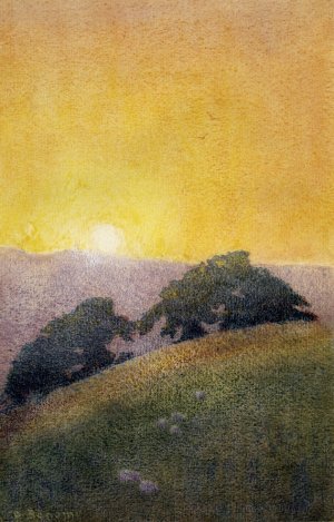 Alba by Alberto Bonomi Oil Painting