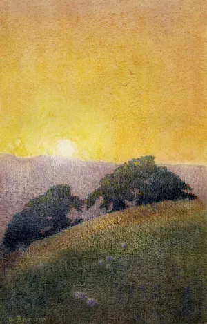 Alba by Alberto Bonomi Oil Painting