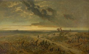 Paysage by Alberto Pasini Oil Painting