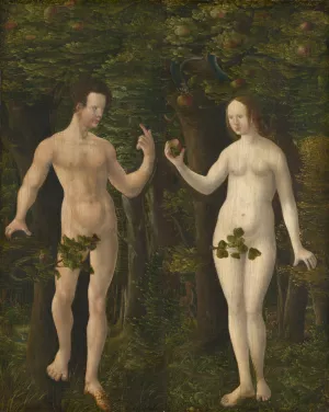 The Fall of Man by Albrecht Altdorfer Oil Painting