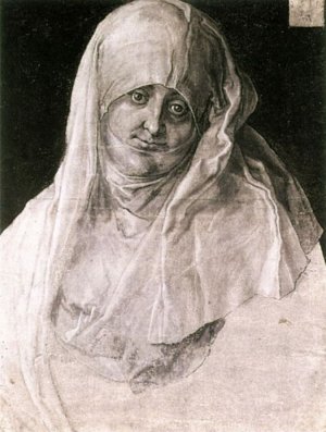 Agnes Durer as Saint Anne