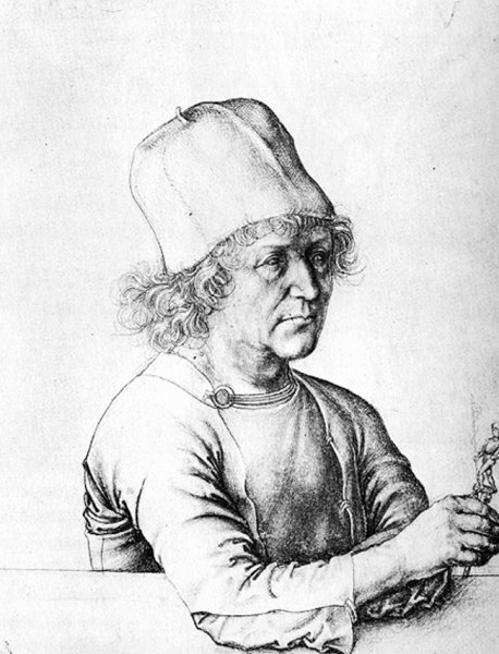 Main Product Photo of Albrech Durer the Elder Painting by Albrecht Duerer