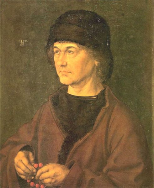 Main Product Photo of Albrecht Durer the Elder Painting by Albrecht Duerer