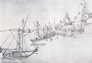 Antwerp Antorff by Albrecht Duerer Oil Painting