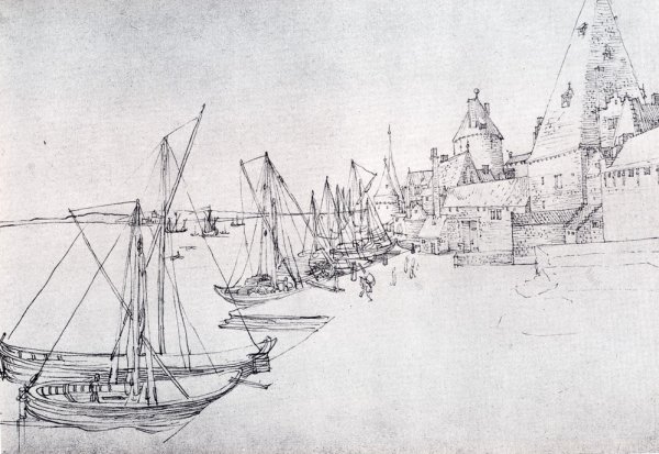 Main Product Photo of Antwerp Antorff Painting by Albrecht Duerer