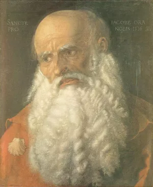 Apostle James by Albrecht Duerer Apostle James by Albrecht Duerer Oil Painting