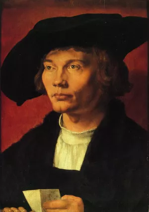 Bernhard von Deesen Oil painting by Albrecht Duerer