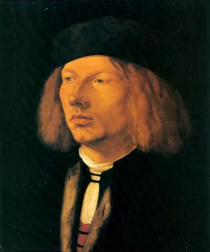 Burkhard of Speyer by Albrecht Duerer Burkhard of Speyer by Albrecht Duerer Oil Painting
