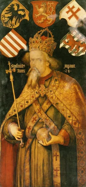 Emperor Sigismund by Albrecht Duerer - Oil Painting Reproduction
