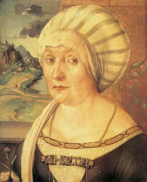 Felicitas Tucher, nee Rieter by Albrecht Duerer Oil Painting