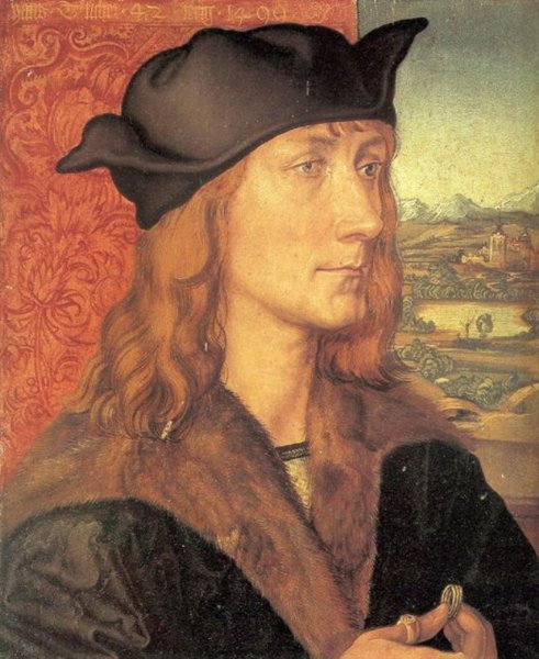 Hans Tucher by Albrecht Duerer - Hand-Painted Oil Painting Reproduction