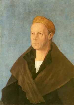 Jakob Fugger the Rich by Albrecht Duerer Oil Painting