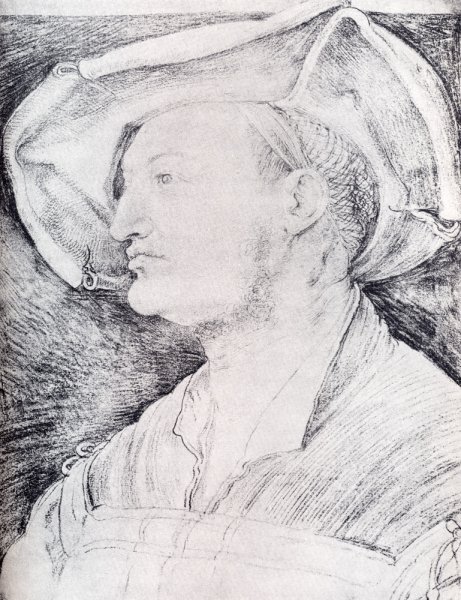 Main Product Photo of Portrait Of Ulrich Varnbuhler Painting by Albrecht Duerer