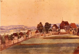 Saint John's Church by Albrecht Duerer Oil Painting