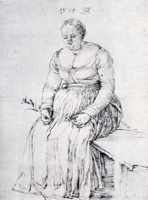 Seated Woman