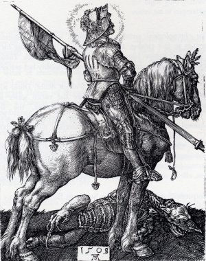 St. George On Horseback