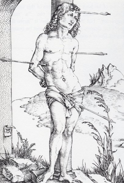 St Sebastian At The Column - First State