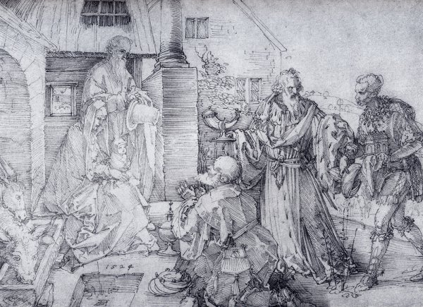 The Adoration of the Wise Men