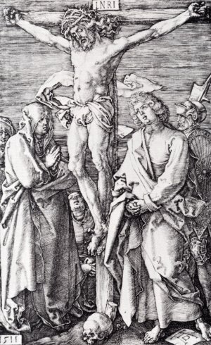 The Crucifixion Engraved Passion