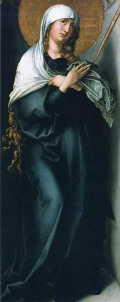 The Seven Sorrows of the Virgin: Mother of Sorrows by Albrecht Duerer - Oil Painting Reproduction