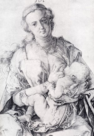 The Virgin Nursing The Child