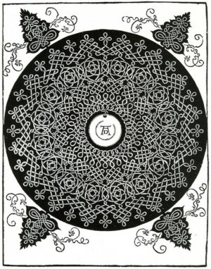 Third Knot Oil painting by Albrecht Duerer