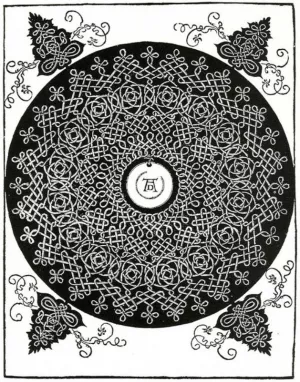 Third Knot Oil painting by Albrecht Duerer