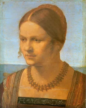 Venetian Lady by Albrecht Duerer Oil Painting